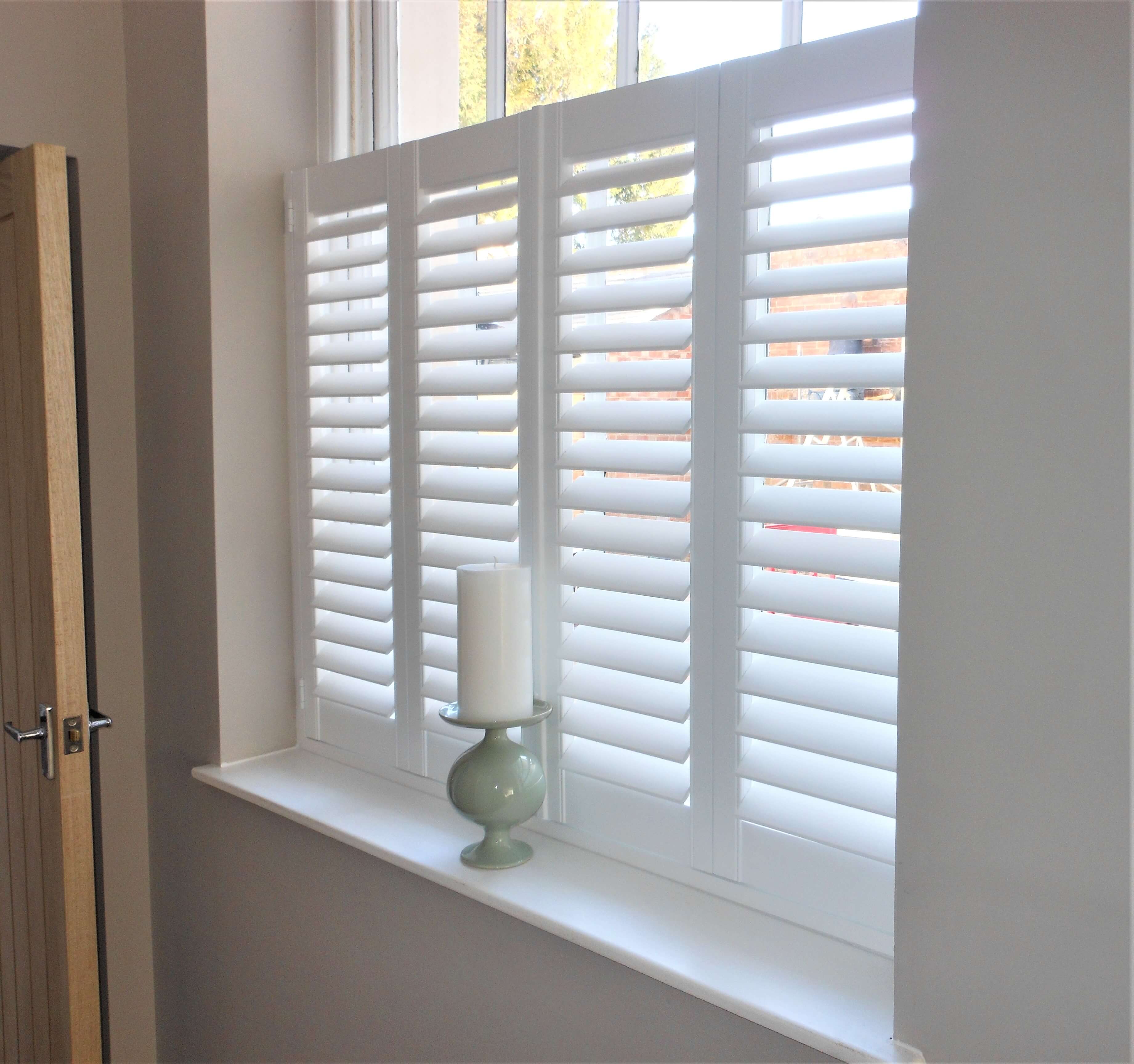 Café style shutters, Norfolk