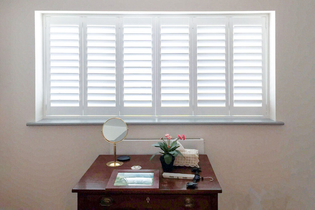 Plantation shutters, Norfolk home